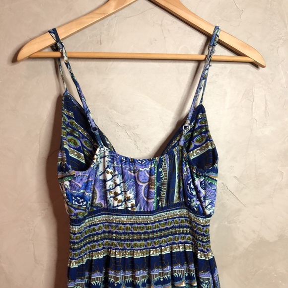 Bohemian Maxi Dress - Picture 4 of 4